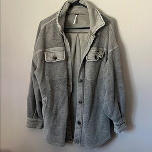 Free People Olive Ruby Jacket